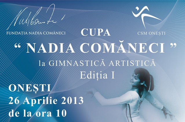 Cupa Nadia Comaneci la gimnastica artistica – Prima editie