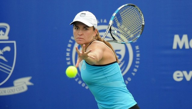 Alexandra Dulgheru incepe anul cu o calificare in optimi la turneul din Noua Zeelanda