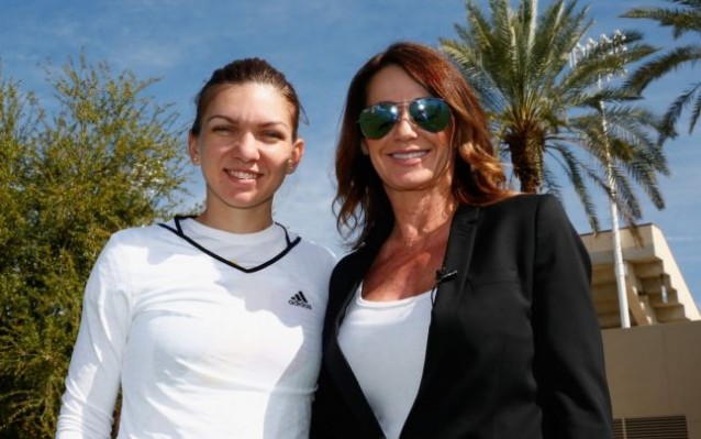 Nadia Comaneci o sustine pe Simona Halep in semifinalele de la US Open