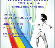 Cupa Nadia Comaneci la gimnastica artistica – editia a III-a