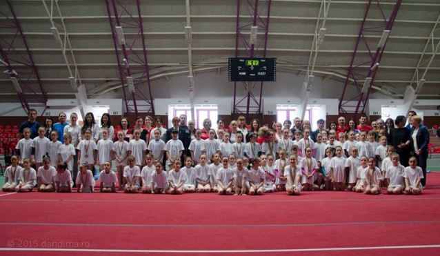 Peste 90 de gimnaste așteptate la Cupa “Nadia Comăneci”