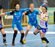 Handbal feminin: CSM Bucuresti, victorie in 7 metri in primul meci din semifinala Ligii Nationale