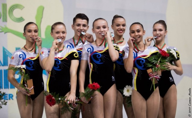 Romania a castigat 6 medalii la seniori  (2 aur, 1 argint si 3 bronz), la Europenele de Elvas