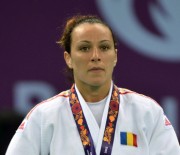 Andreea Chitu, argint la Grand Slam-ul de la Paris. Sursa foto: Mediafax