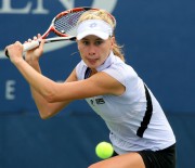 Elena Bogdan, in sferturi la dublu, la turneul WTA de la Monterrey (Mexic)