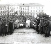 Viena, 14 noiembrie 1918. Sfințirea primului steag tricolor și depunerea jurământului