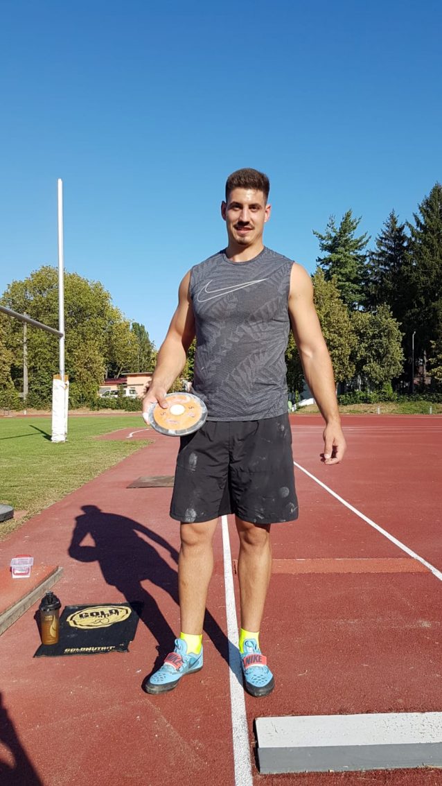 Atletul Alin Firfirică și-a realizat baremul pentru Olimpiadă